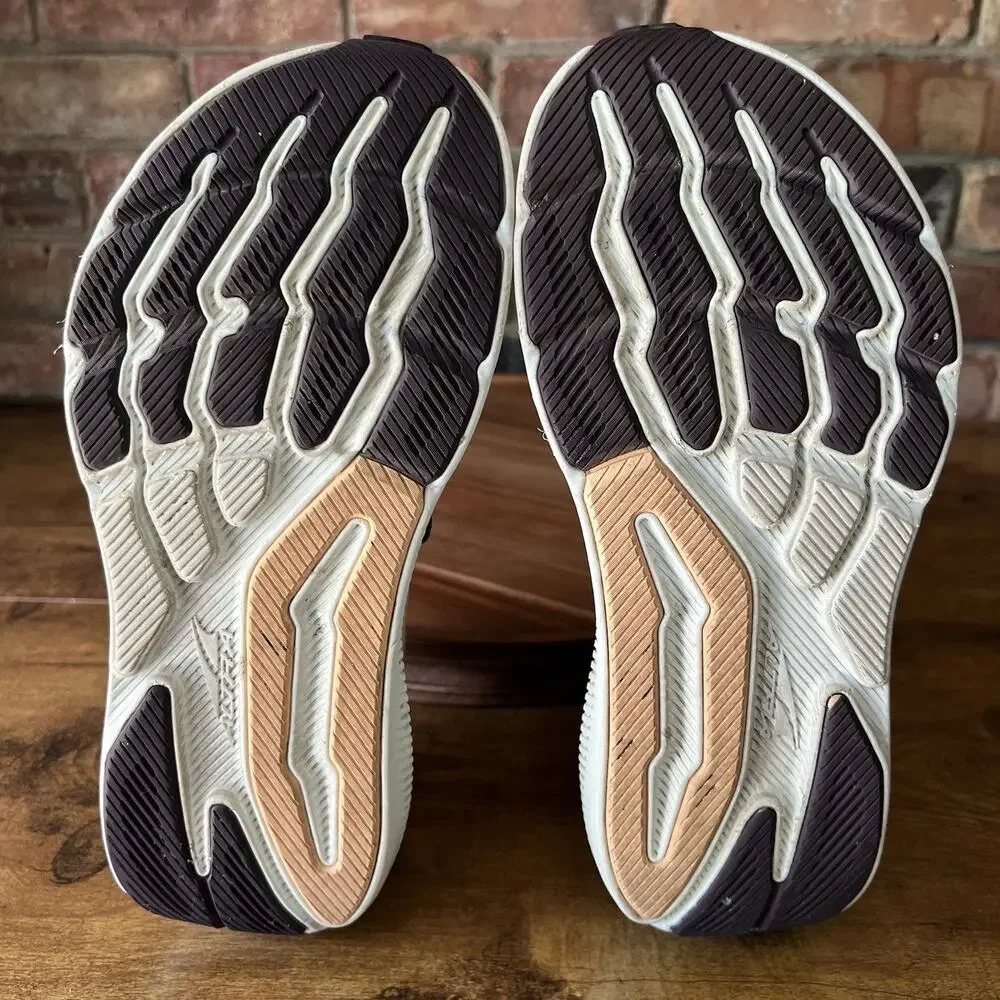 Altra Experience Form Stability Mid Cushion Womens 9 Taupe Road Running Shoes